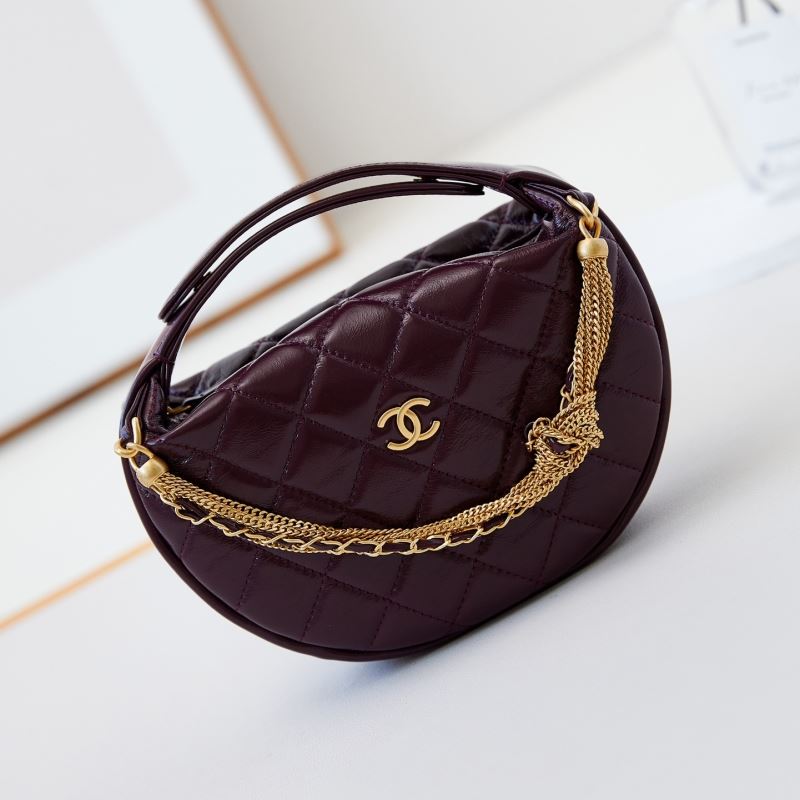 Ch**el top handle bags